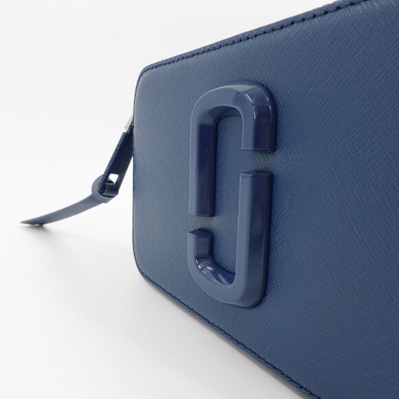 Marc Jacobs The Snapshot DTM Bag Hudson River Blue - Picture 6 of 12